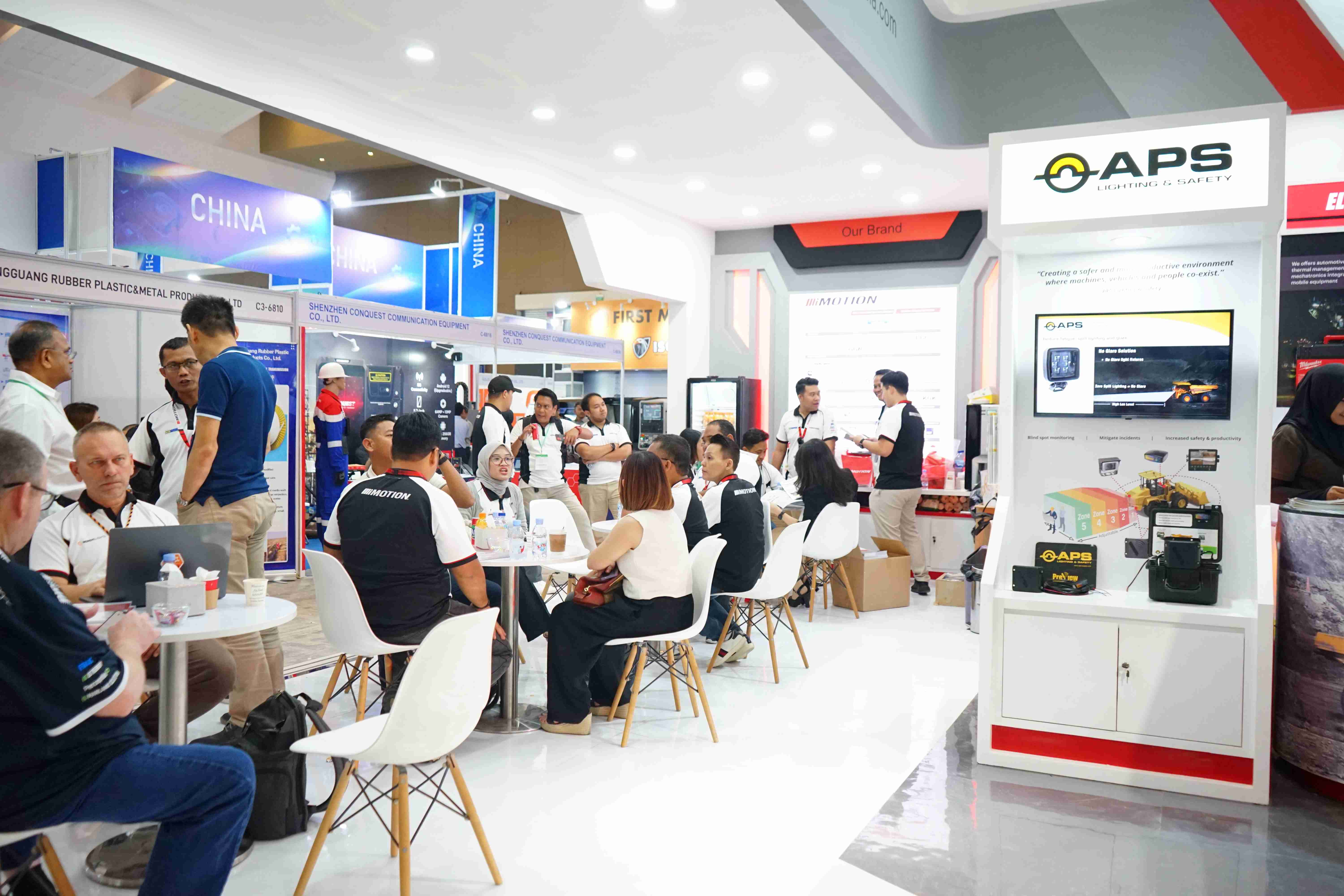 Mining Indonesia Expo @Jiexpo Kemayoran